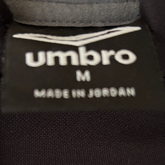 Umbro United States‎ Soccer 10 Black Hoodie Kids Size M Made in Jordan - Picture 2 of 11